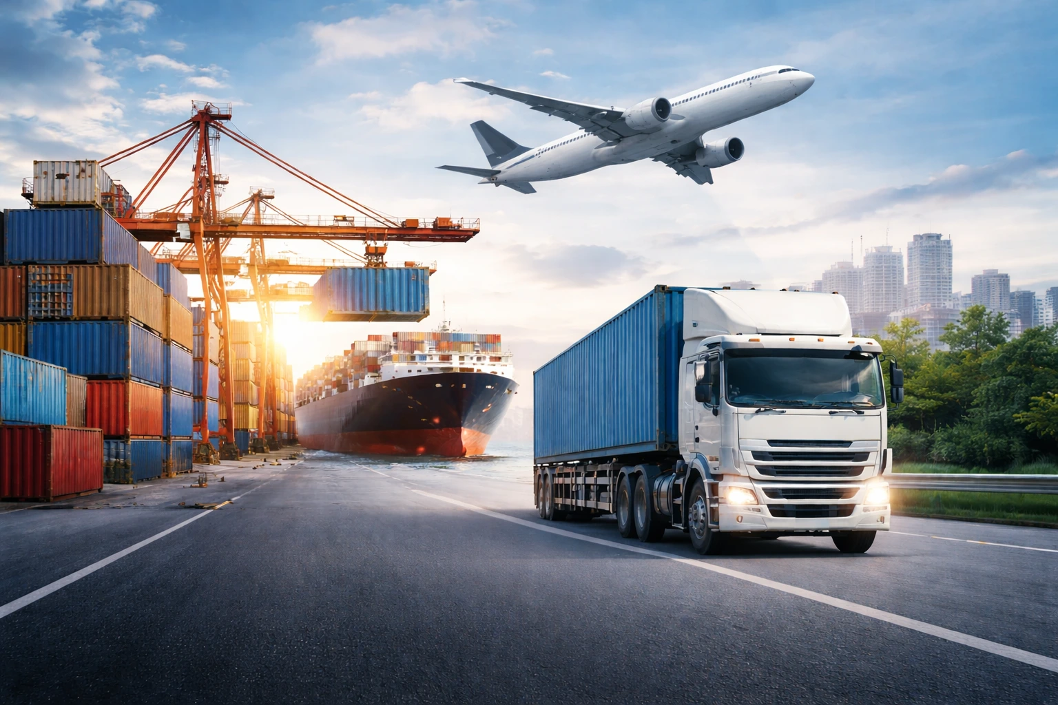 Freight forwarding services in Ireland and Europe